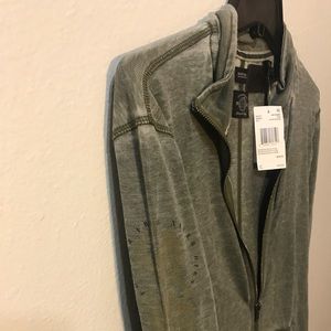 BUFFALO by David Bitton zip long sleeve jacket
